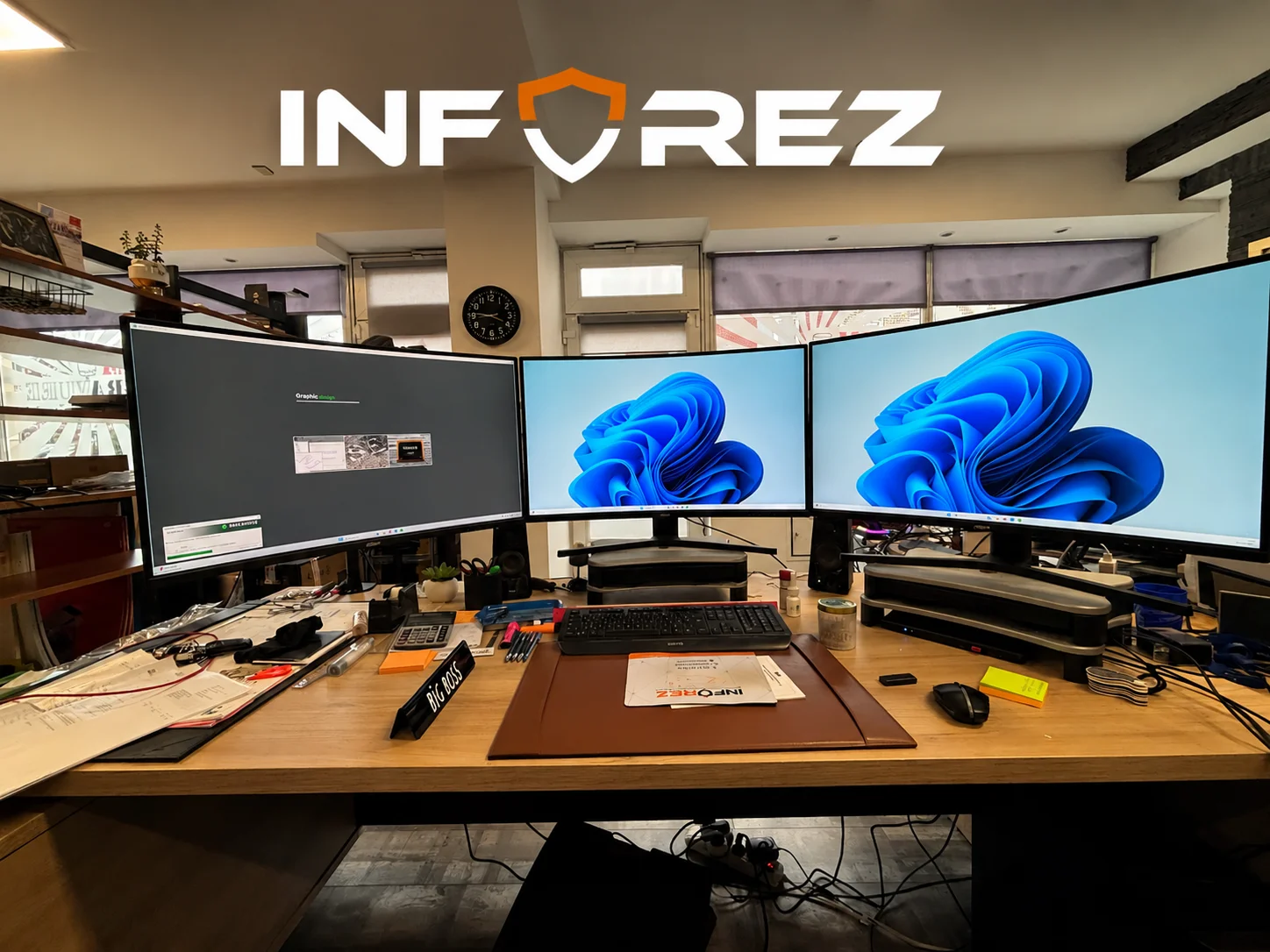 Intervention INFOREZ – 02-3 écrans - Vendin